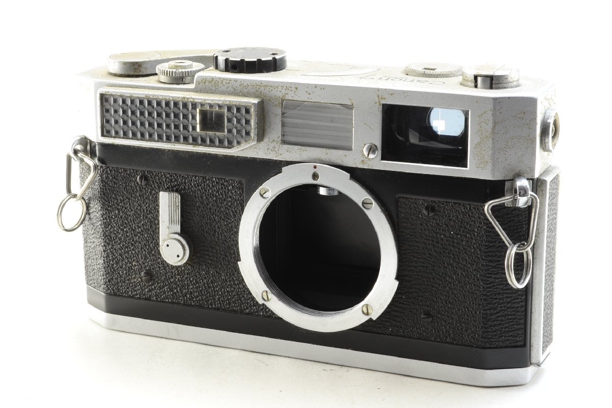 【実用品】Canon キャノン MODEL 7 レンジファインダー / 露出OK #5101