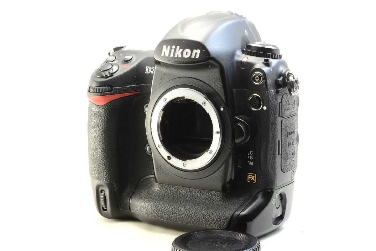 【並品・訳あり】Nikon ニコン D3 ボディ #5102