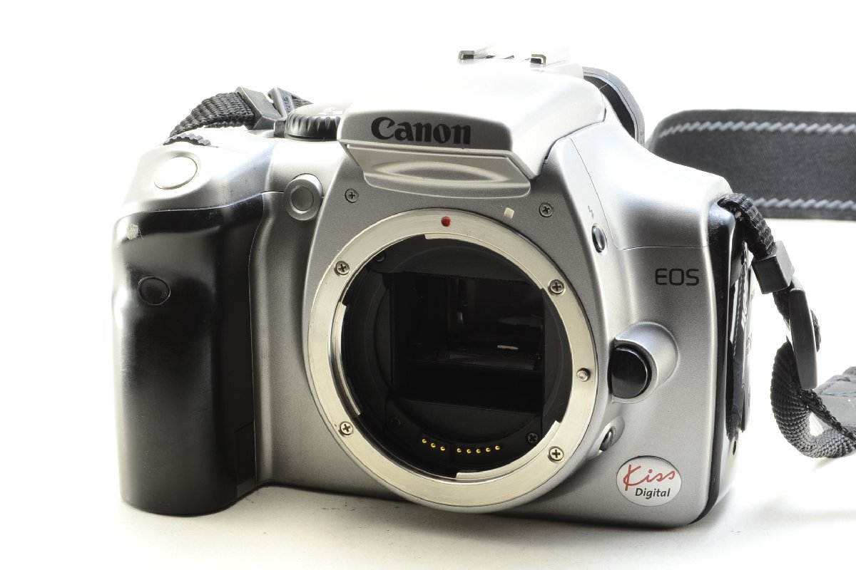 【並品】Canon キャノン EOS Kiss Digital ボディ / べたつき除去済 #5108