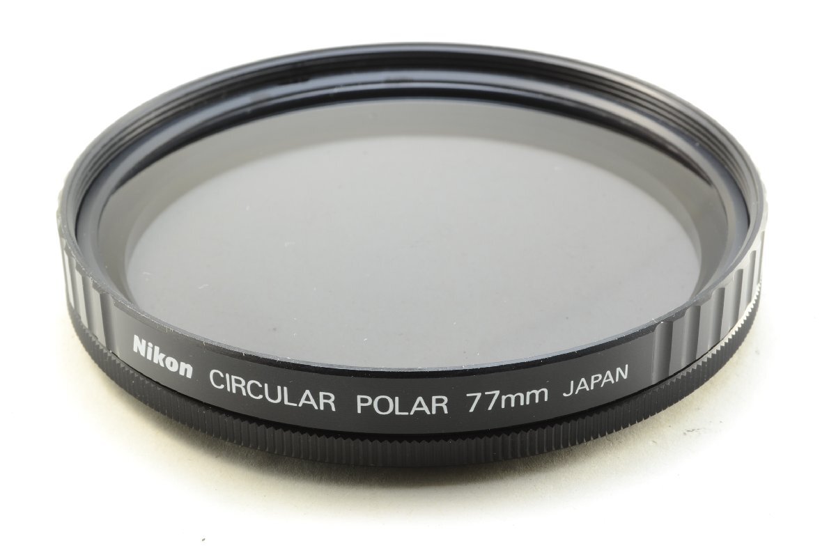 【美品】Nikon ニコン CIRCULAR POLAR 77mm 純正偏光フィルター #5111