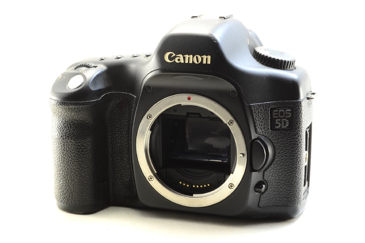 【並品・訳あり】Canon キャノン EOS 5D ボディ / 利用可 #5118