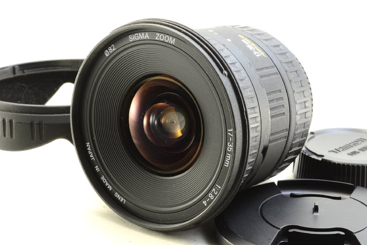 【良品】SIGMA 17-35mm F2.8-4 ASPHERICAL / Nikon用 #5120