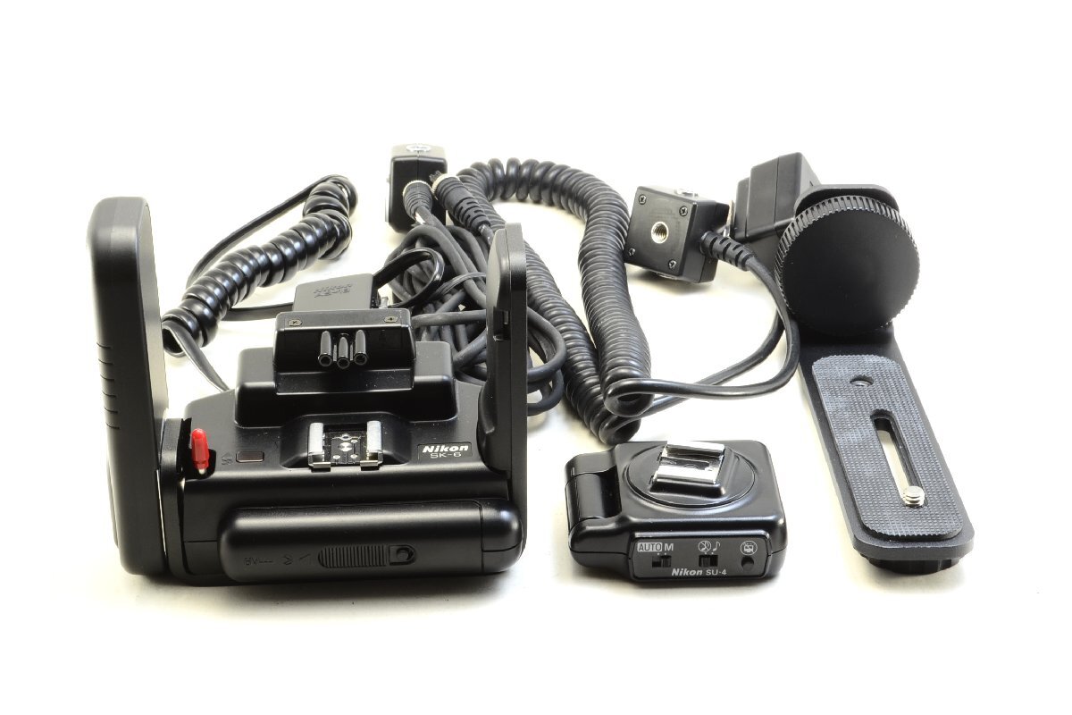 【現状品扱】Nikon ニコン SK-6+SU-4セット / AS-16・AS-10・SC-28A付 #5122