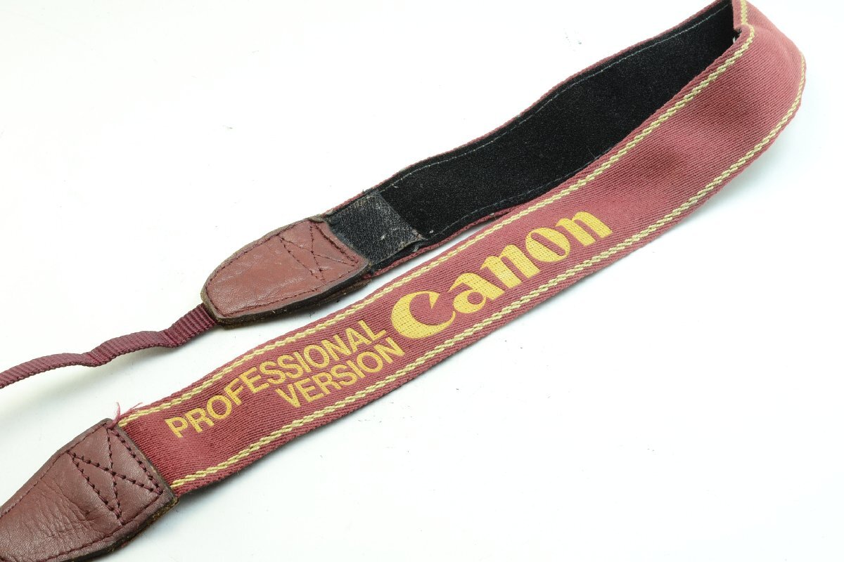 【実用品】Canon キャノン プロストラップ PROFESSIONAL VERSION #5123