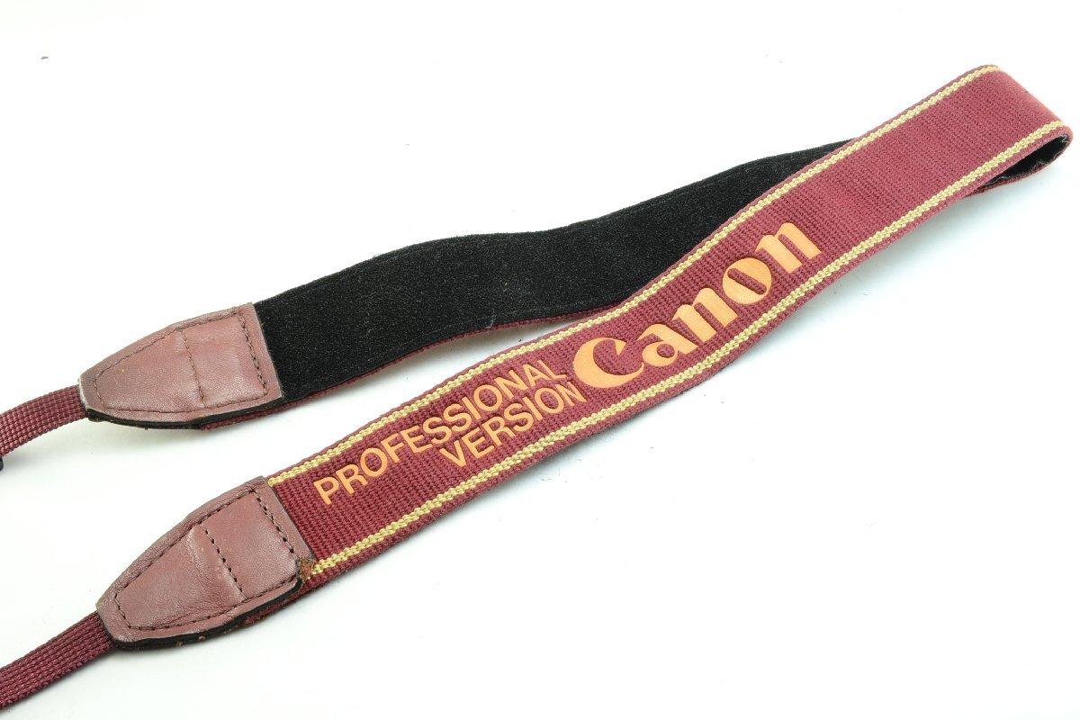 【美品】Canon キャノン プロストラップ PROFESSIONAL VERSION #5124