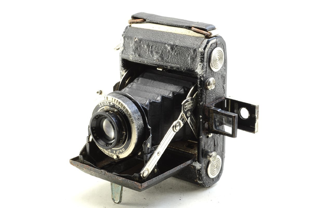 【現状品扱】ZEISS IKON / Novar-Anastigmat 7.5cm F4.5 / ケース付 #5127