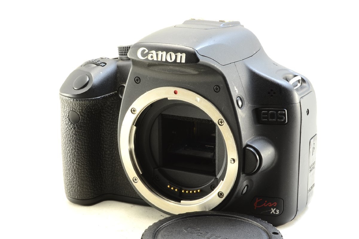 【実用品・訳あり】Canon キャノン EOS Kiss X3 ボディ #5129
