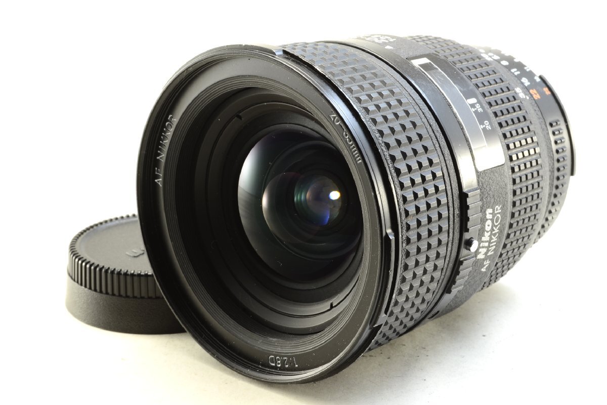 【やや難有・動作品】Nikon ニコン AF NIKKOR 20-35mm F2.8D #5132