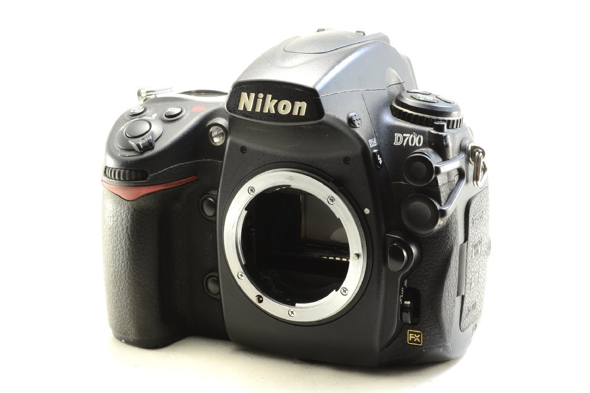 【現状品扱】Nikon ニコン D700 ボディ / 動作品 #5135