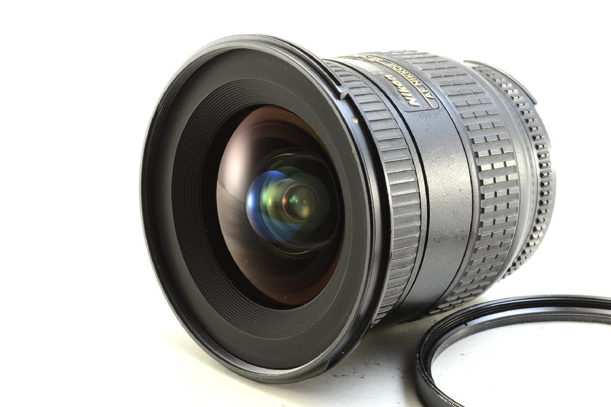 【並品】Nikon ニコン AF NIKKOR 18-35mm F3.5-4.5D ED #5136