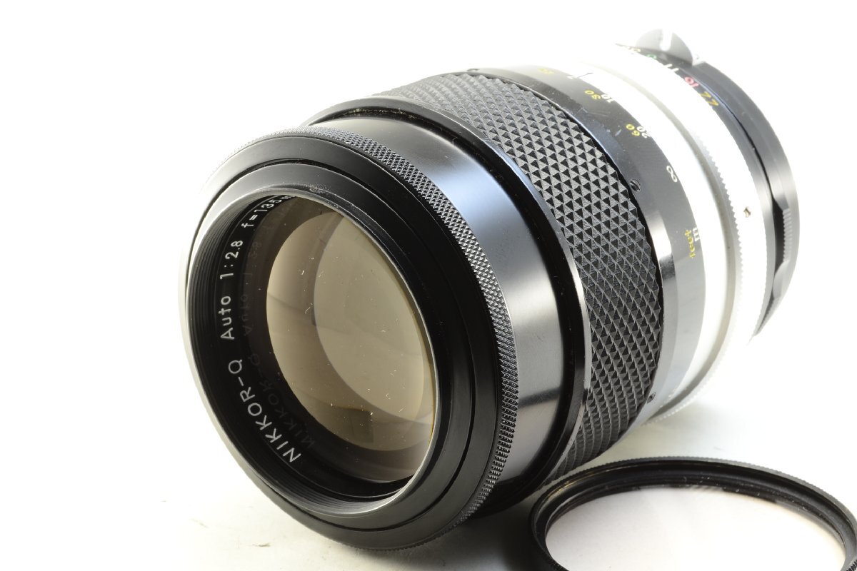 【良品】Nikon ニコン NIKKOR Q Auto 135mm F2.8 非Ai #5141