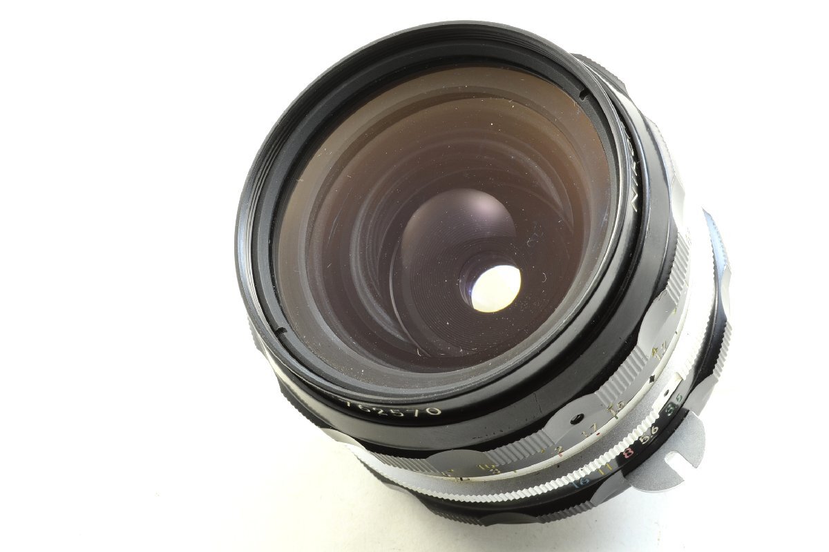 【並品・外観キレイ】Nikon ニコン NIKKOR H Auto 28mm F3.5 非Ai #5142