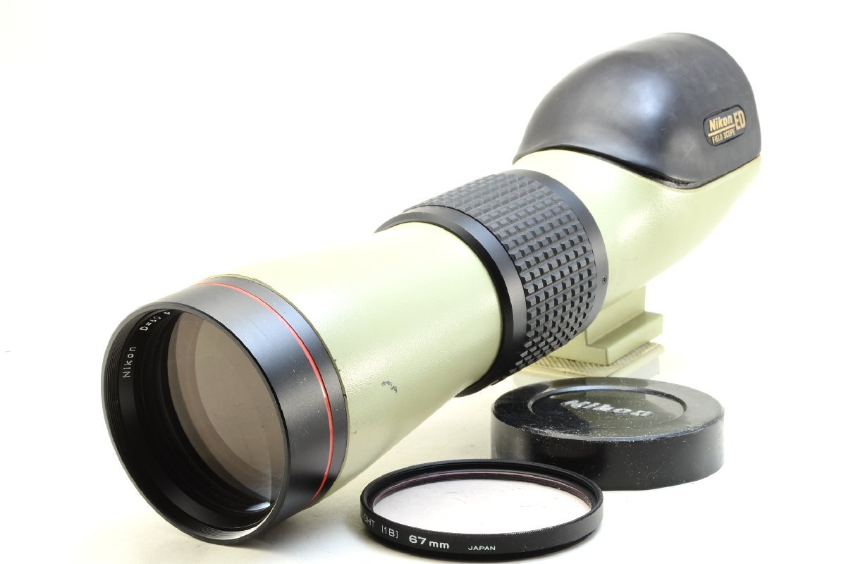 【実用品】Nikon ニコン FIELD SCOPE D=60 P 20X フィールドスコープ 単眼鏡 #5146