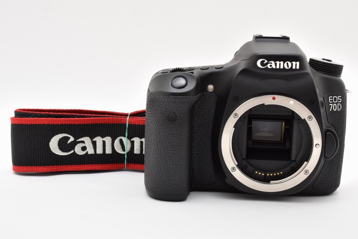 ★極美品 ☆ Canon EOS 70D キャノン デジタルカメラ ボディ L18