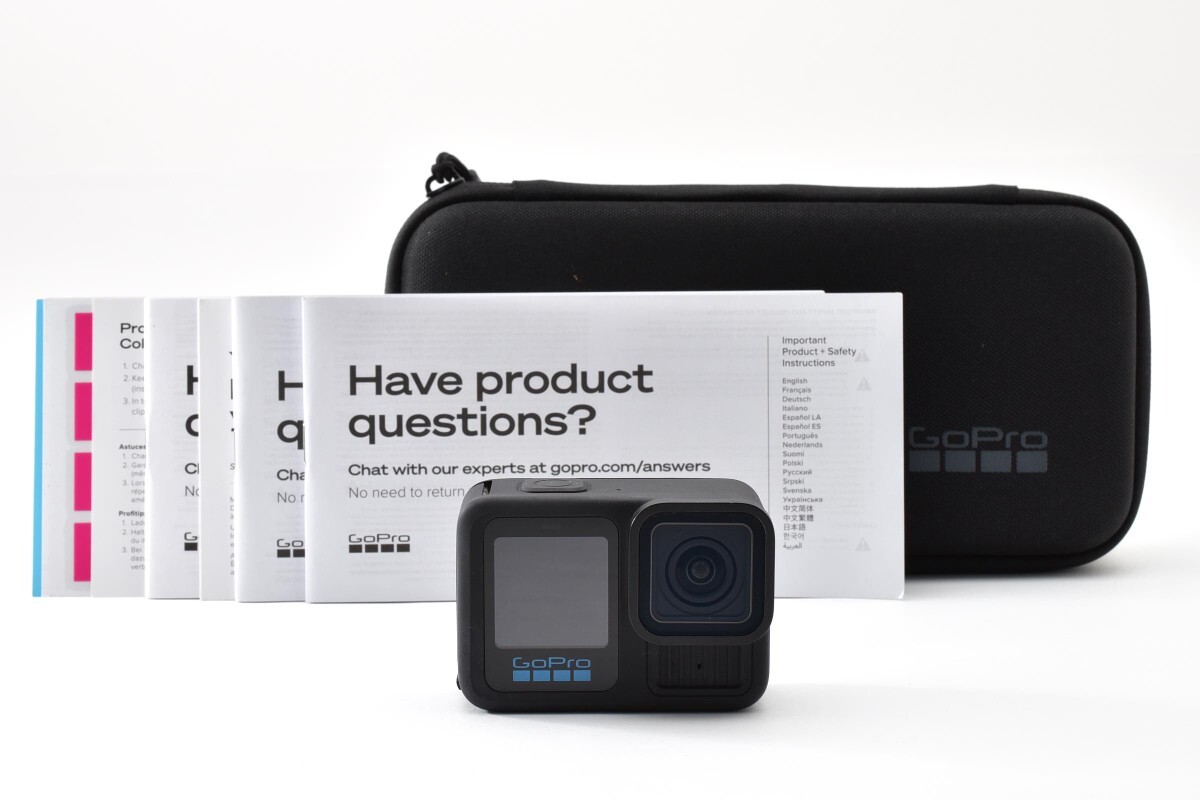 極上美品★GoPro hero13　Black　ゴープロ ヒーロー　M12
