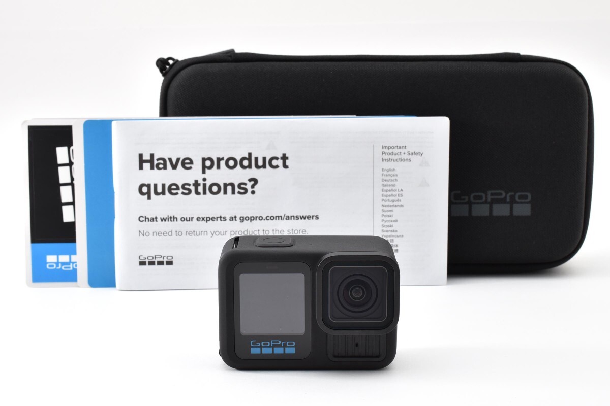 極上美品★GoPro hero13　Black　ゴープロ ヒーロー　M13