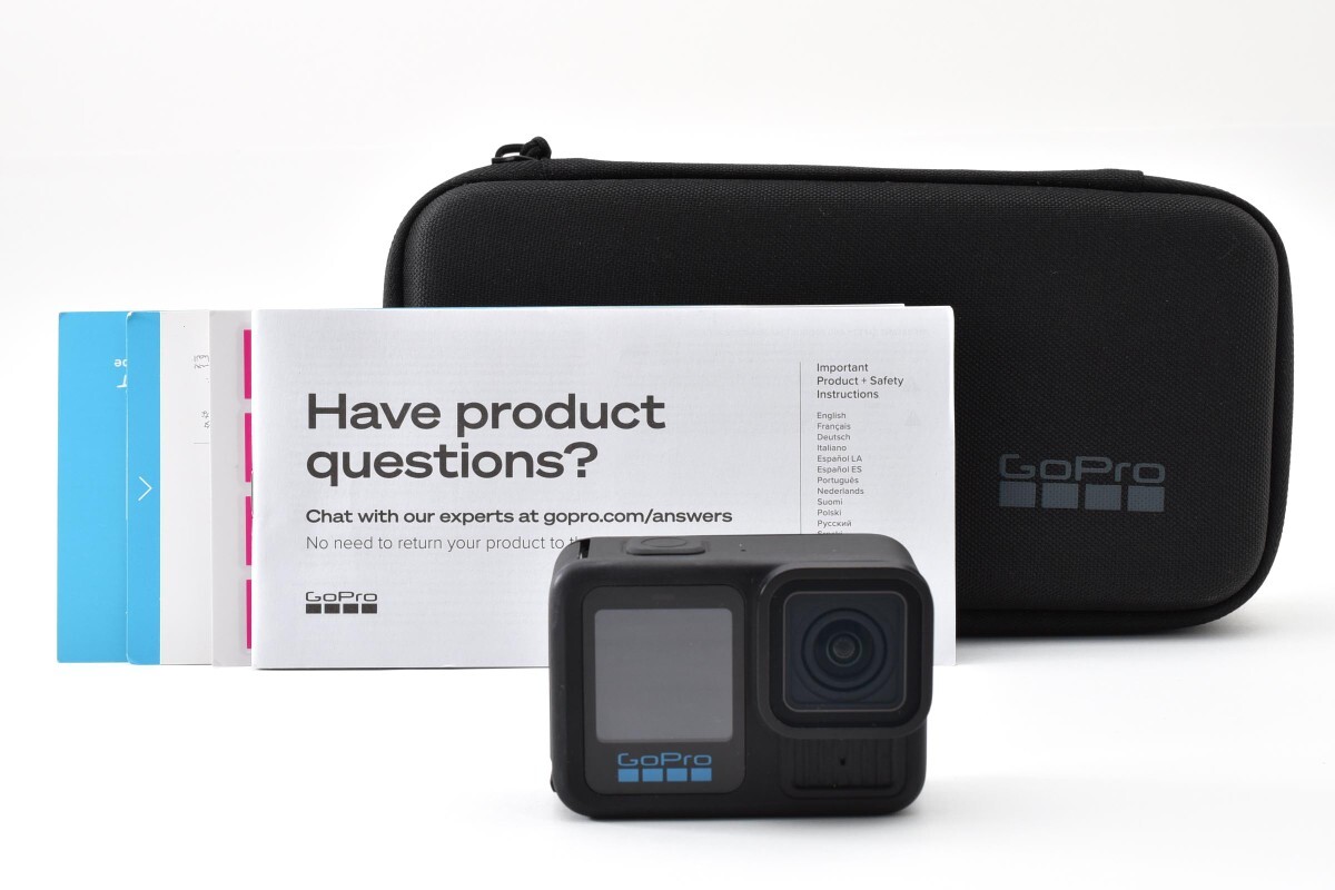 極上美品★GoPro hero13　Black　ゴープロ ヒーロー　M14