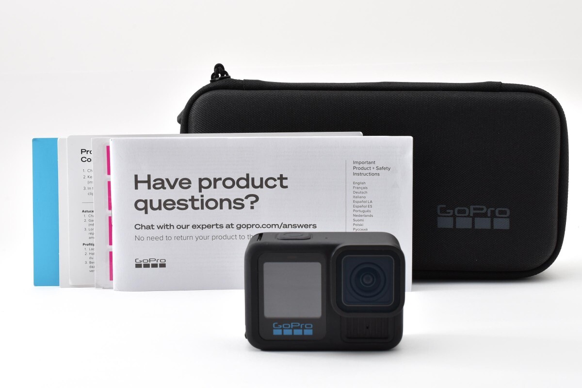 極上美品★GoPro hero13　Black　ゴープロ ヒーロー　M15