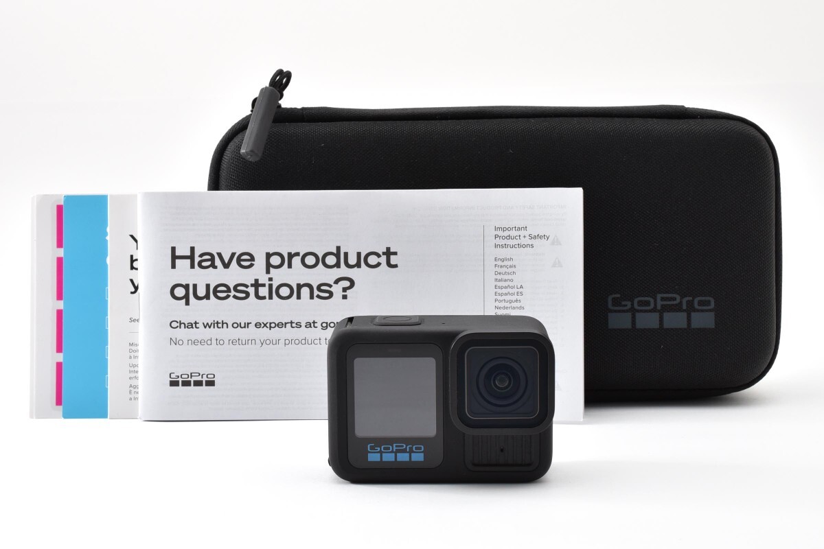 極上美品　GoPro hero13　Black　ゴープロ ヒーロー　M24