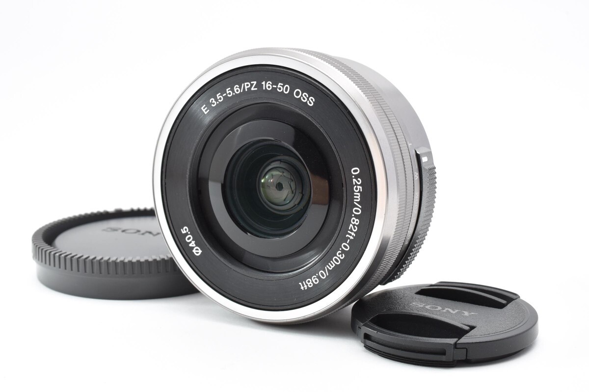 極上美品 ソニー SONY E PZ 16-50mm F3.5-5.6 OSS SELP1650 動作確認済 N7