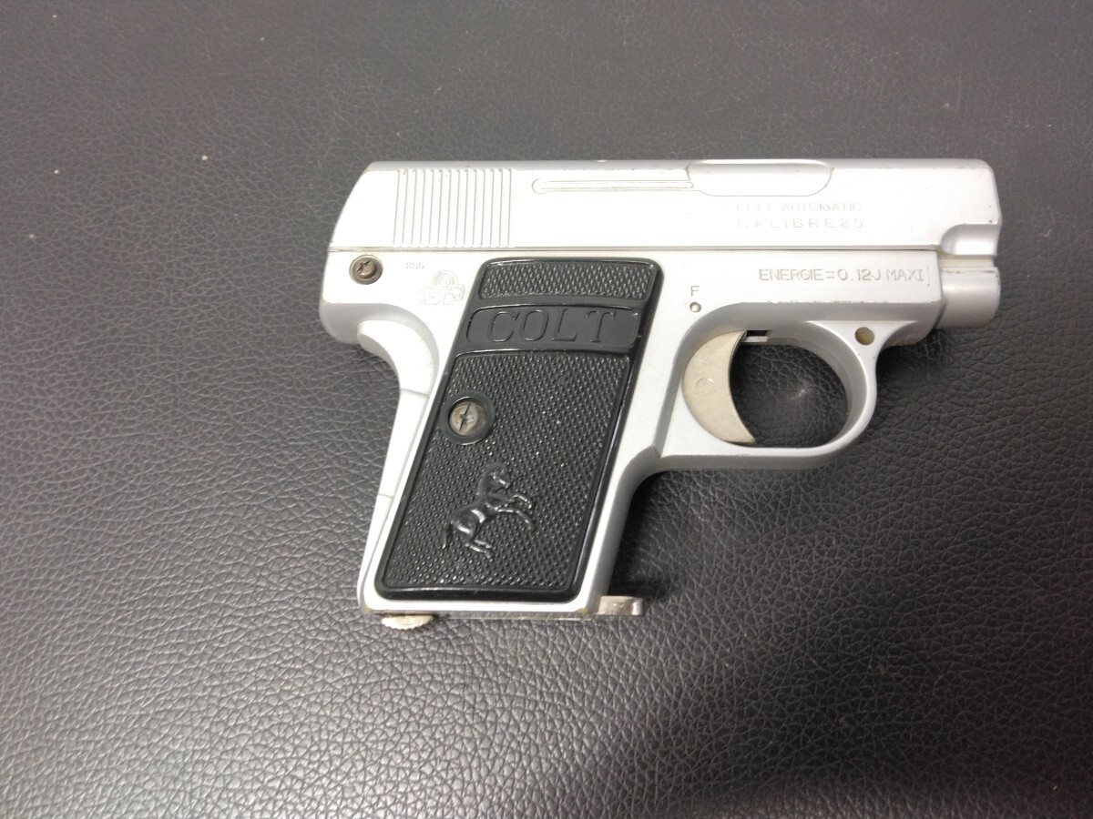 T アカデミー エアコッキングハンドガン コルト25オート COLT AUTOMATIC CALIBRE25 KSG エアガン おもちゃ　玩具