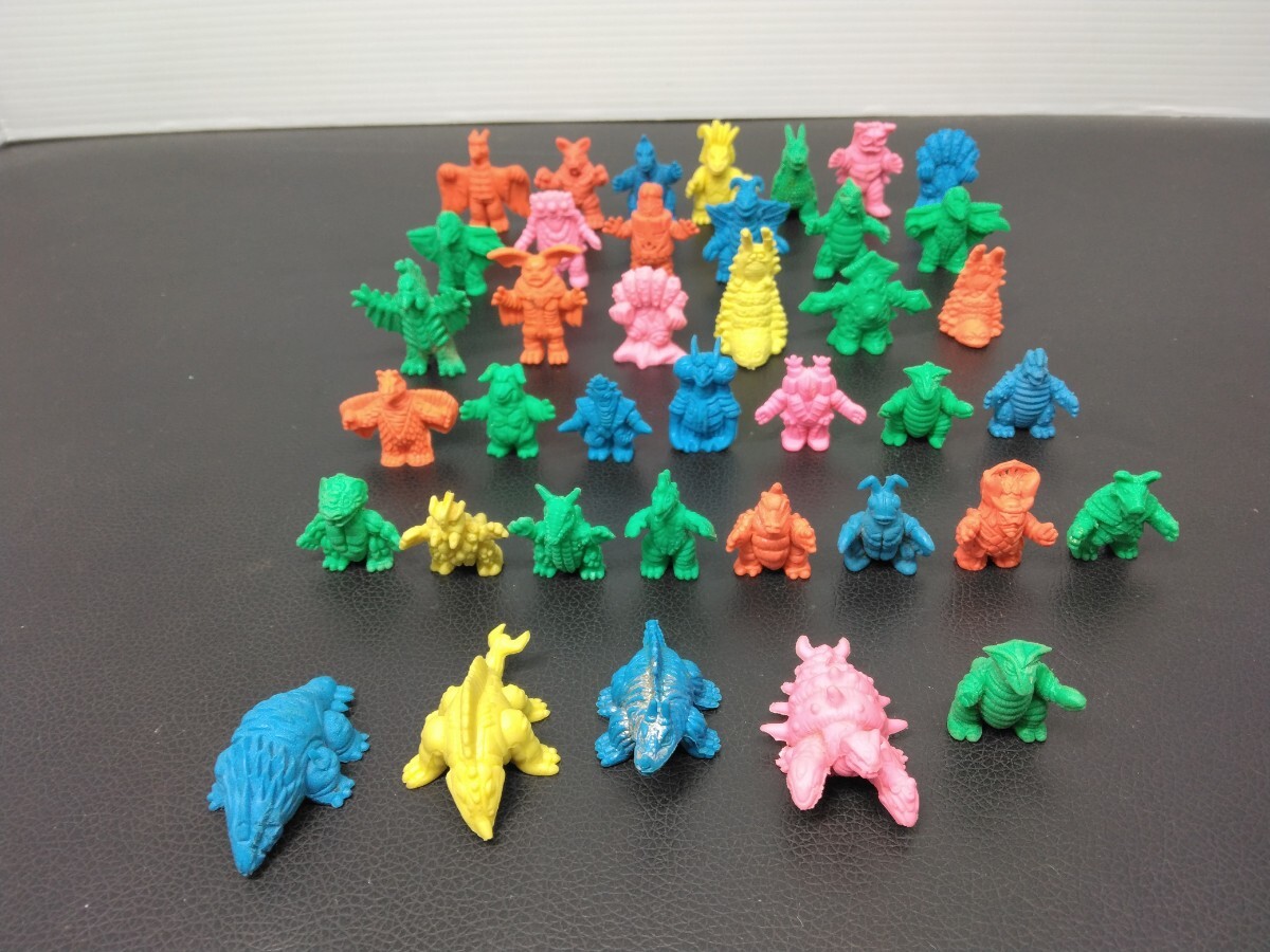 T 当時物 昭和レトロ ウルトラマン怪獣 消しゴム 怪獣 おもちゃ　玩具　ヴィンテージ