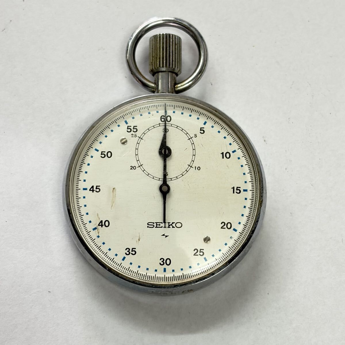 【稼働品】SEIKO セイコー ストップウォッチ ACRP 88-5011 手巻き 昭和レトロ アンティーク 審判 測定 ヴィンテージ