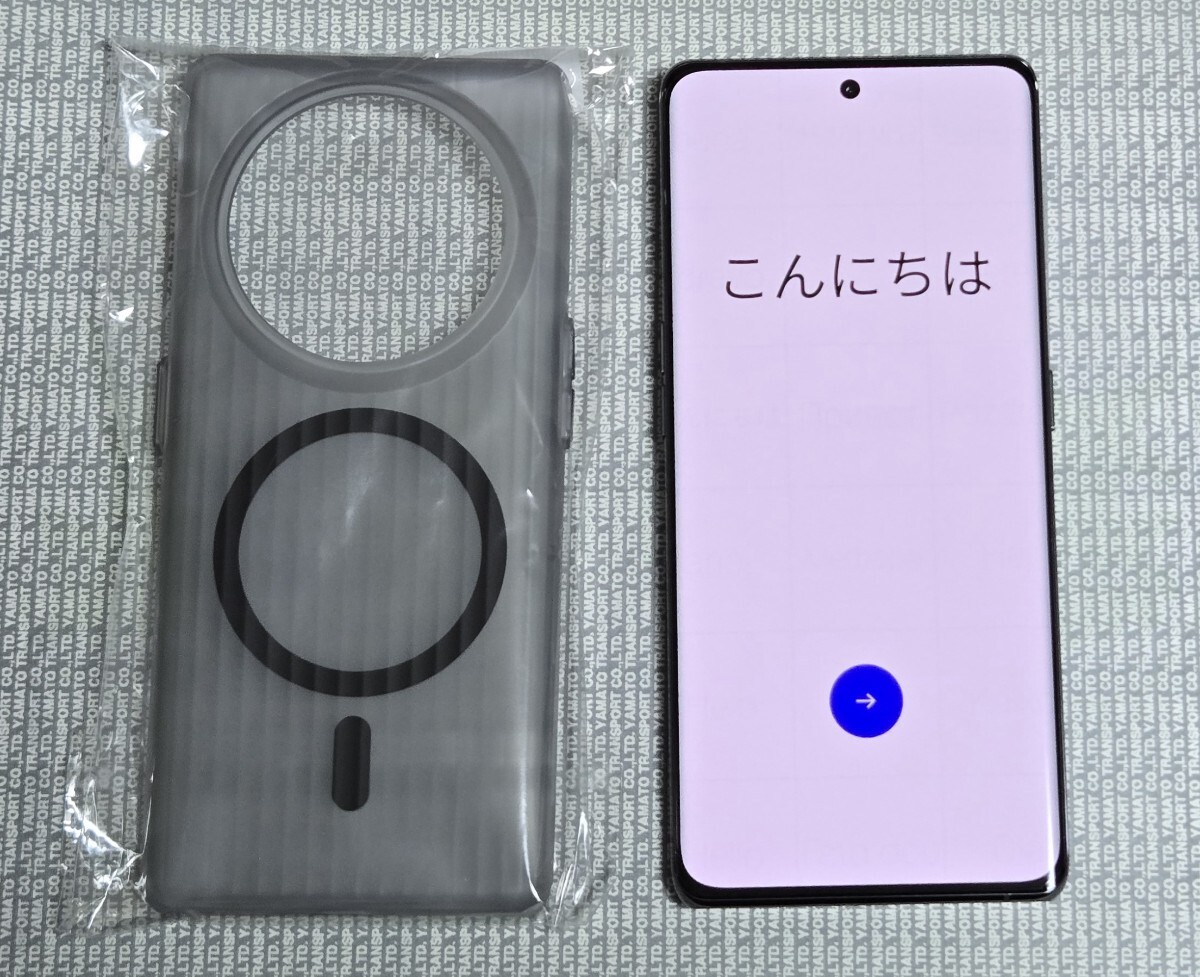 ほぼ新品 OPPO Find X6 5G PGFM10 256GB 12GB RAM デュアルSIM ブラック 指紋 顔認証 SIMフリー 6.74inch 120Hz駆動 中国版 Android 13 