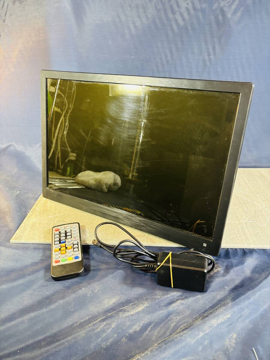 A18 17型ポータブルTV TV-171-BK ジャンク 映像映らず