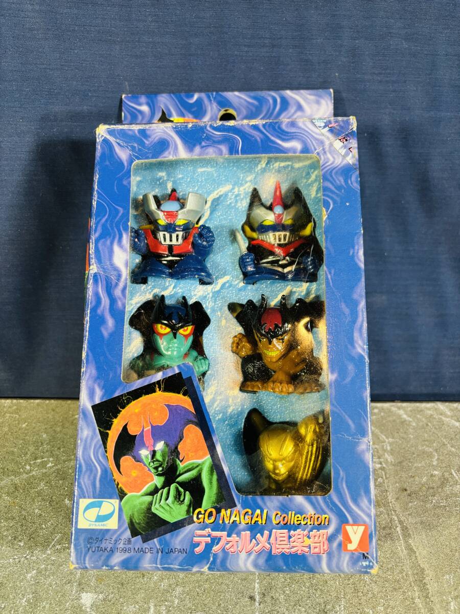 A22 YUTAKA マジンガーZ ソフビ 永井豪Collection 1998年