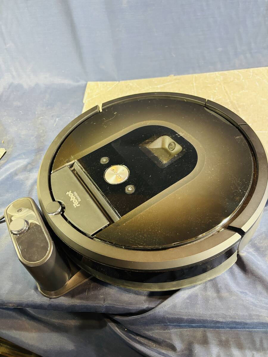 A15 iRobot Roomba 890 ジャンク 充電不可 部品取り