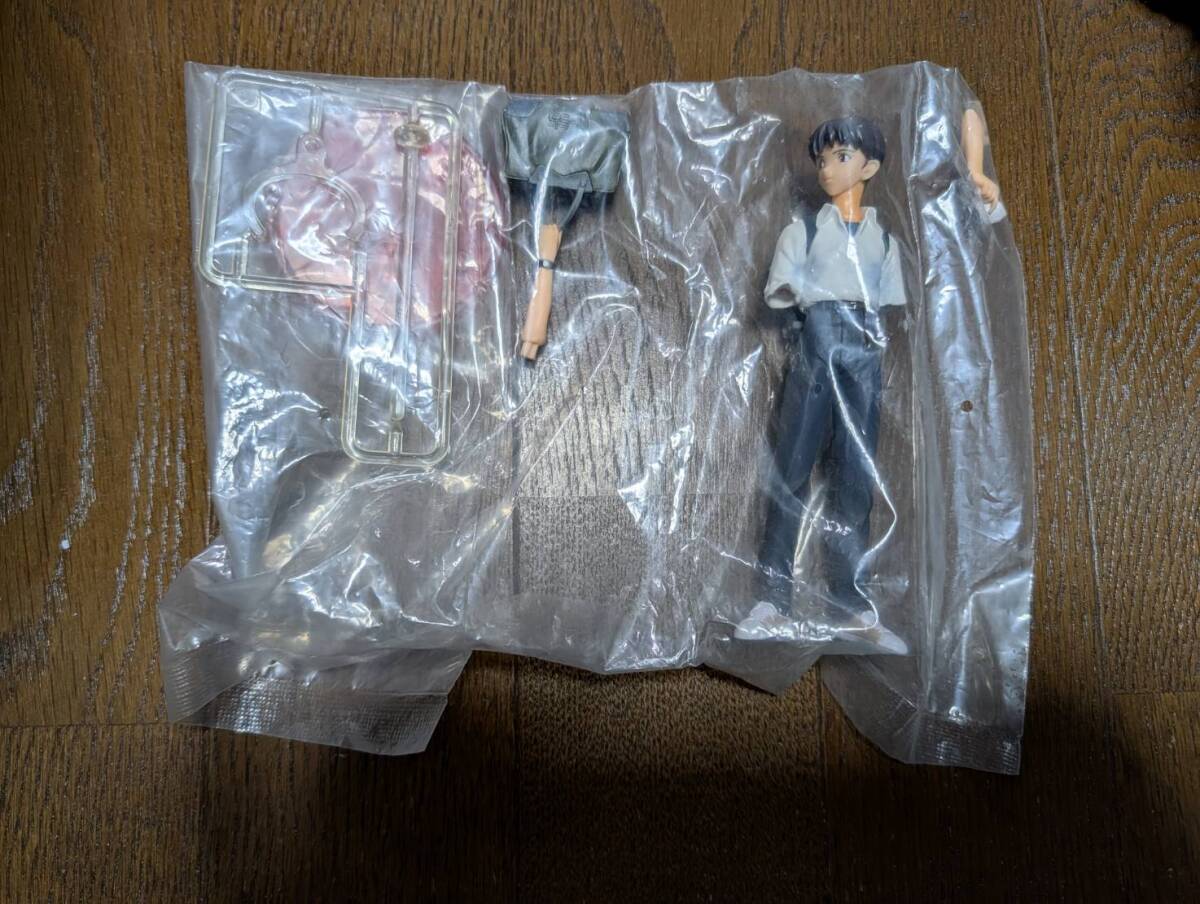 【内袋未開封】ヱヴァンゲリヲン新劇場版 PORTRAITS f 碇シンジ 食玩 フィギュア バンダイ ポートレイツ フォルテ 差し替えパーツ付