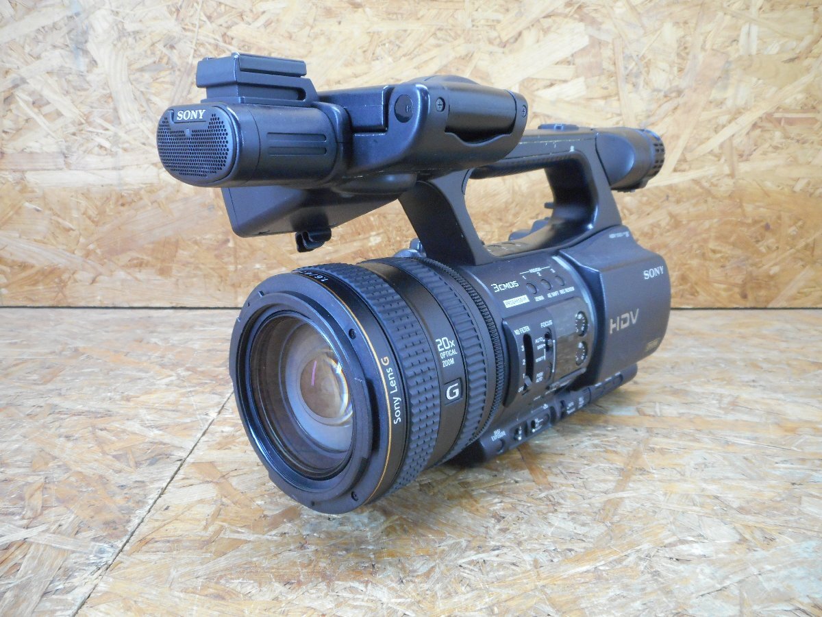 ◎【動作確認済み】SONY HVR-Z5J HDVカムコーダー 業務用デジタルビデオカメラレコーダー◎Z-4159