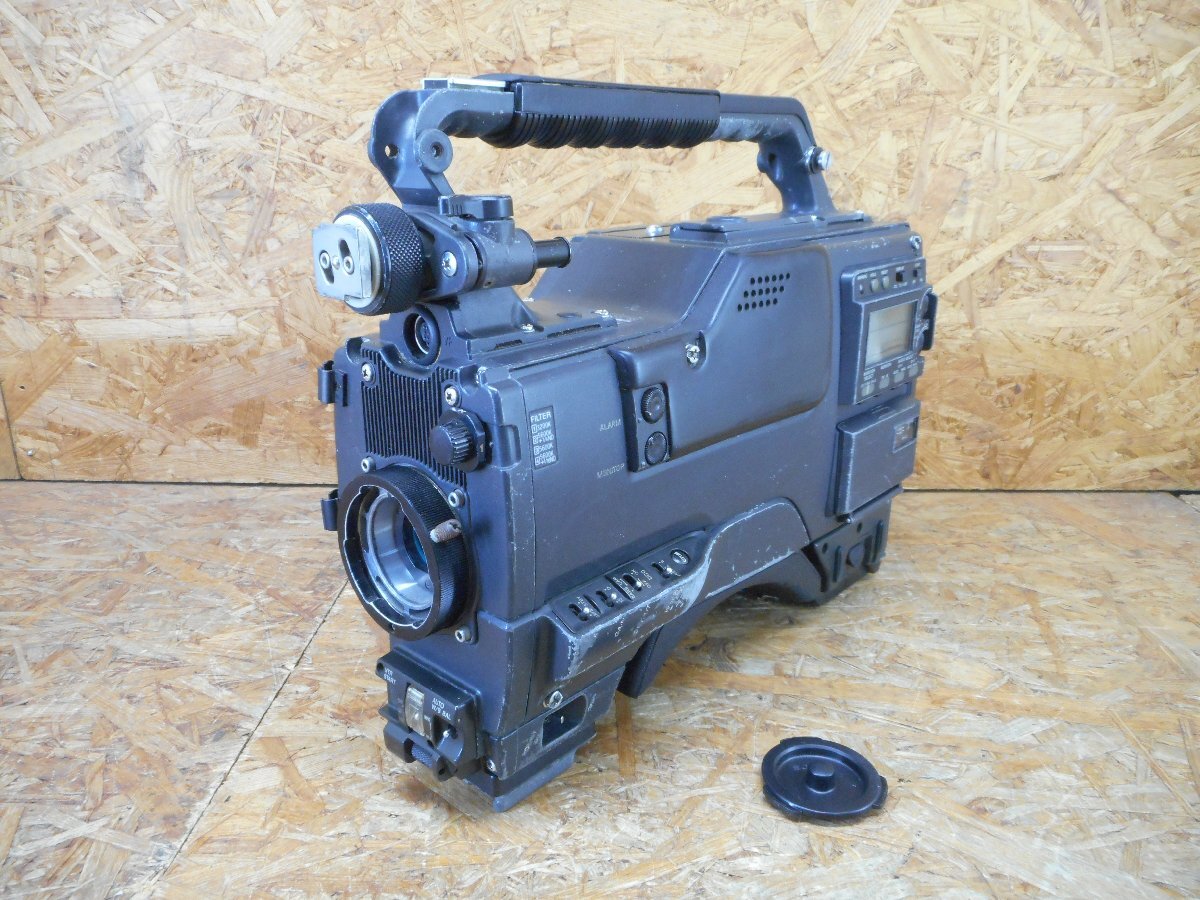 ◎ジャンク SONY BVW-400A BETACAM SP Hyper HAD アナログ・ベータカムＳＰ 放送業務用ビデオカメラ レンズなし【通電のみ確認】◎Z-4163