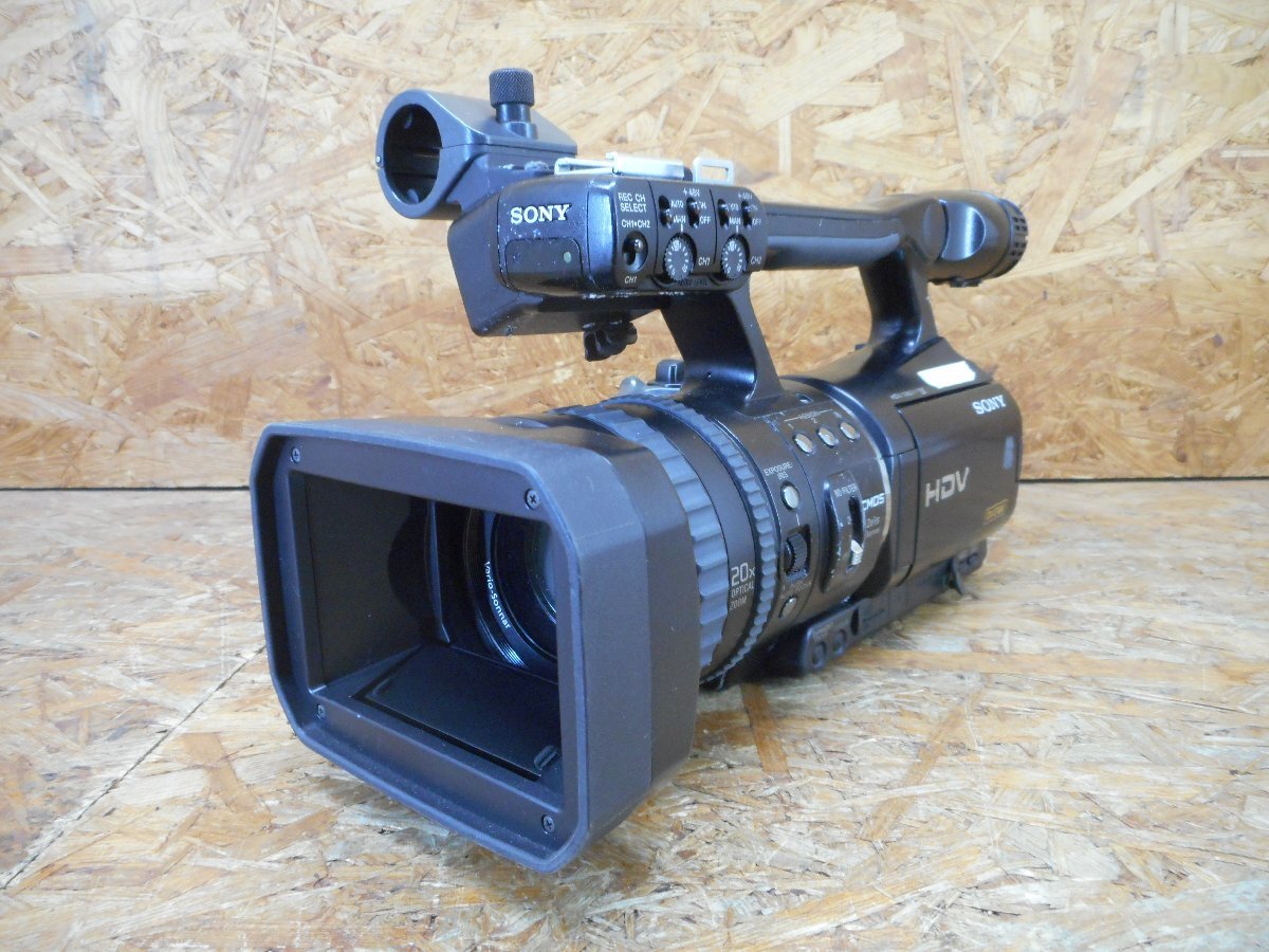 ◎ジャンク SONY HVR-V1J HDV カムコーダー 業務用ビデオカメラ デジタルHDビデオカメラレコーダー◎Z-4171