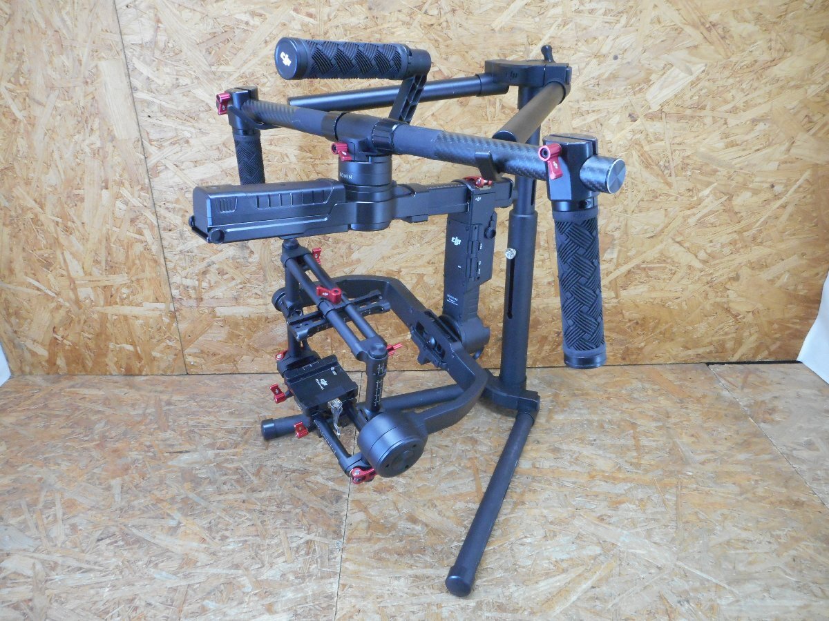 ◎ジャンク DJI RONIN-MX 3軸ジンバルシステム スタビライザー 撮影機器 専用ハードケース付き 現状品◎Z-4198
