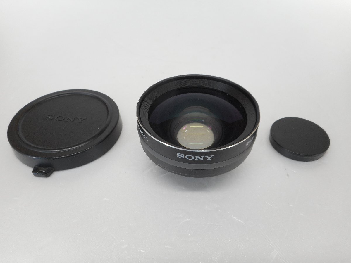 ◎SONY 0.7倍 VCL-HG0730A ワイドコンバージョンレンズ 30mm 中古 現状品◎M-650