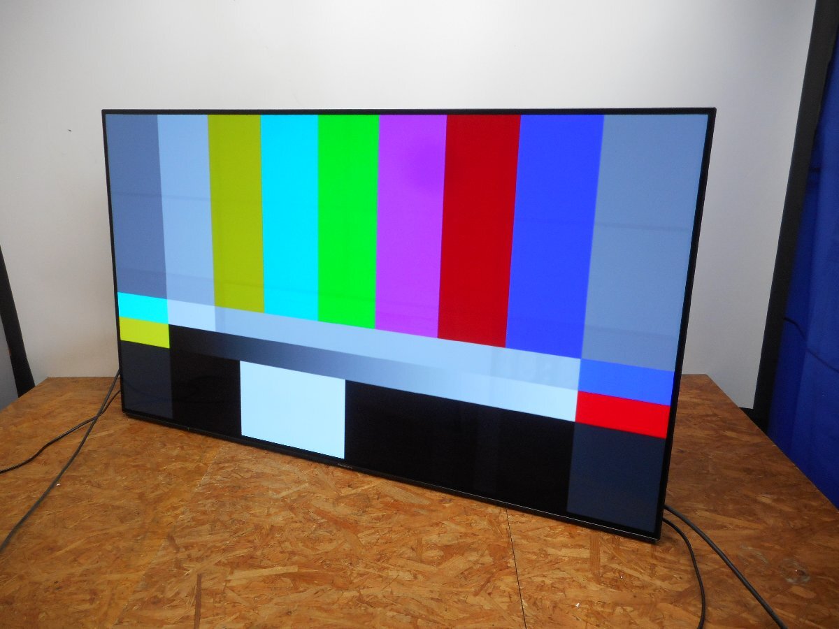◎ジャンク Panasonic VIERA TH-55GZ1000 55インチ 4K有機ELテレビ 地上・BS・110度CS 無線内蔵 2019年製◎374