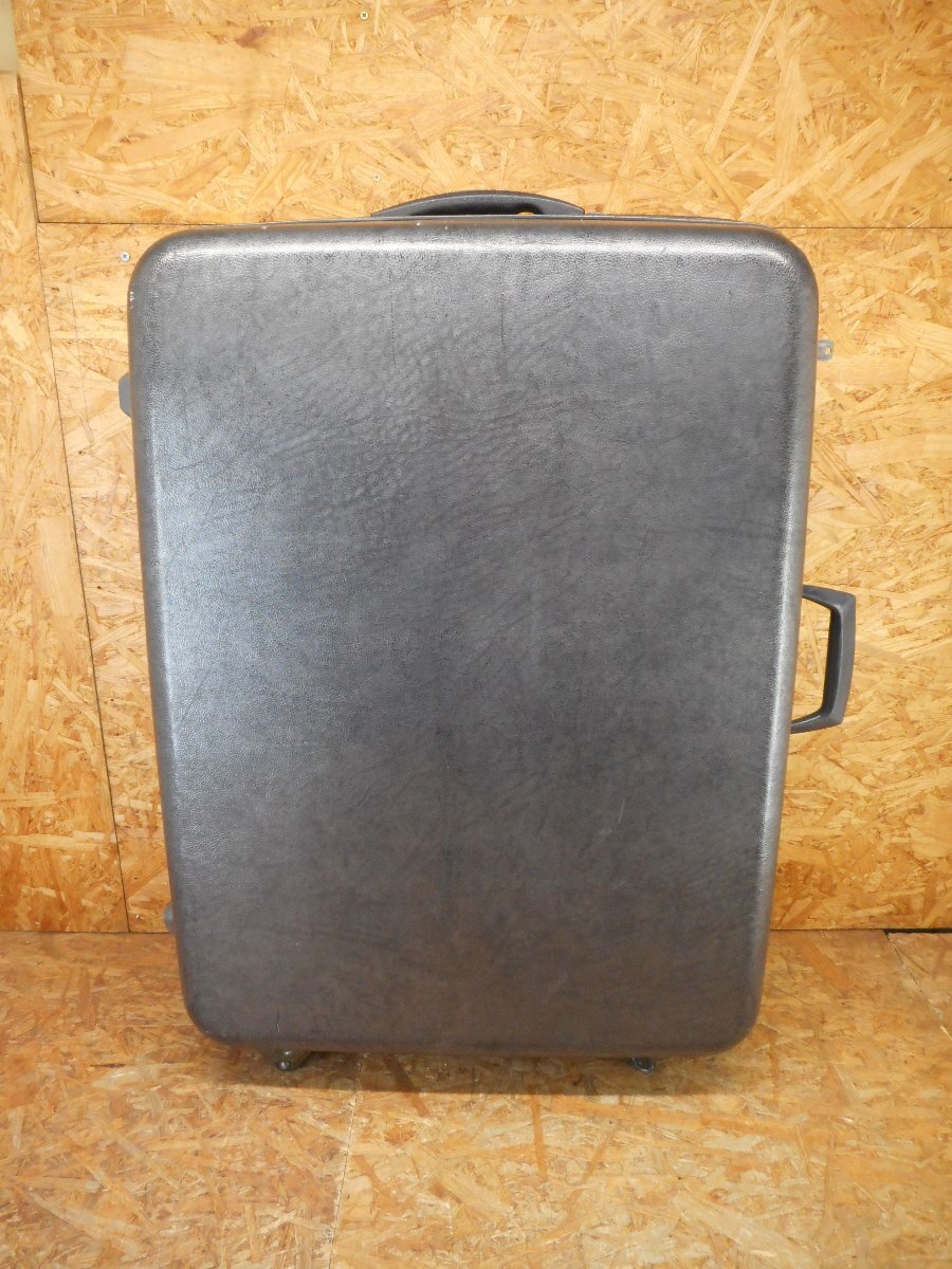 ◎中古 サムソナイト Samsonite・型番不明 鍵付き スーツケース ハードスーツケース 約60～70L 現状品◎H-843