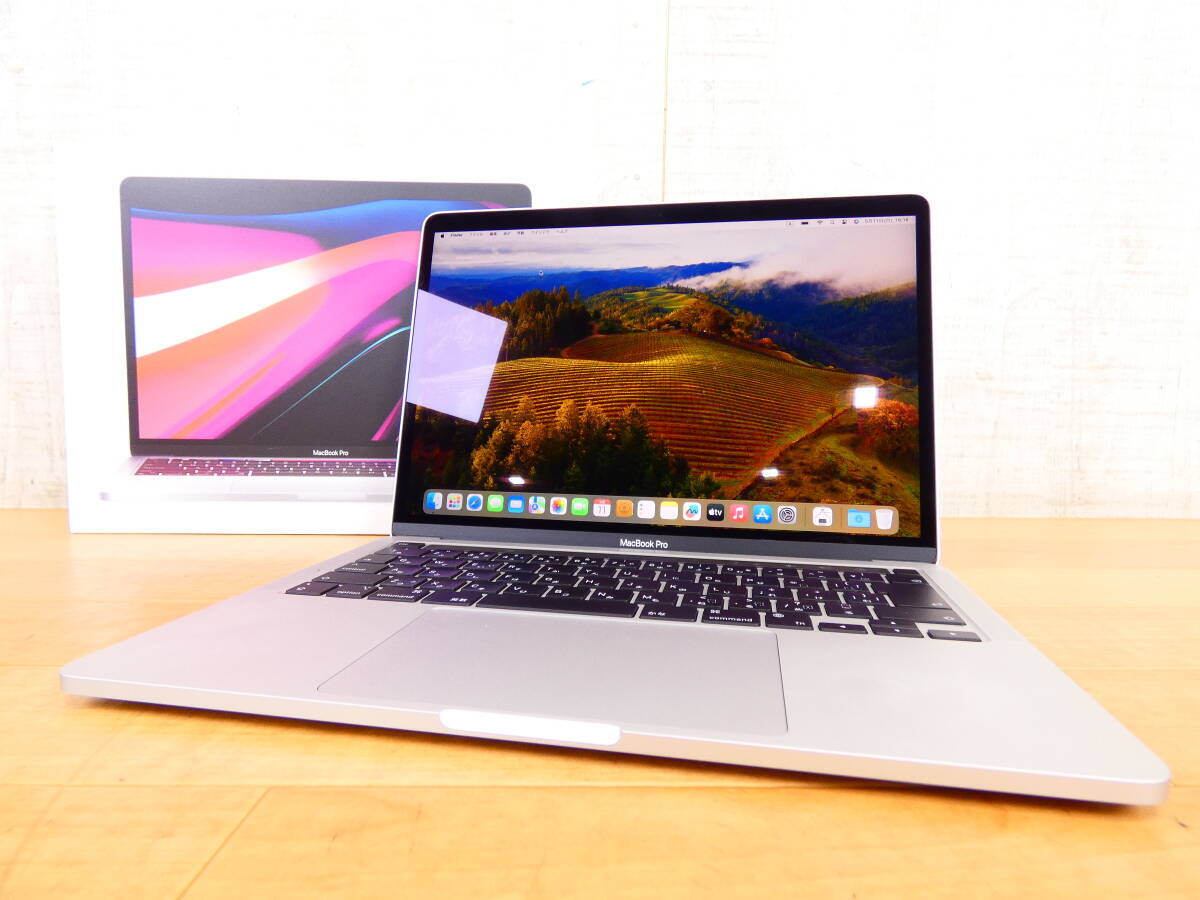 Apple MacBook Pro 13インチ,2022 MNEQ3J/A ノートパソコン M2/8GB/512GB/最大容量100％ @80 (4)