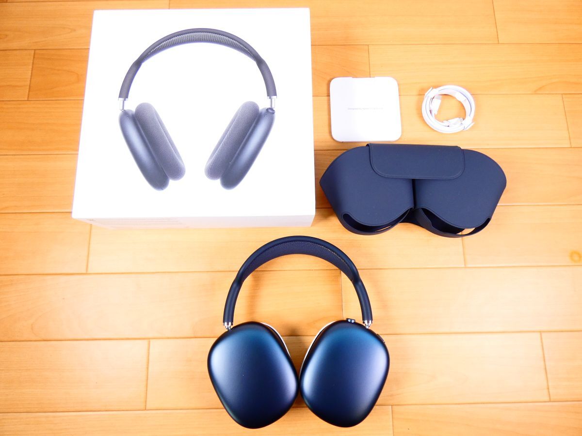 S) (Q-9) Apple AirPods Max2 MHWK4ZA/A | A3454 ワイヤレスヘッドホン 音響機器 オーディオ @80 (7)