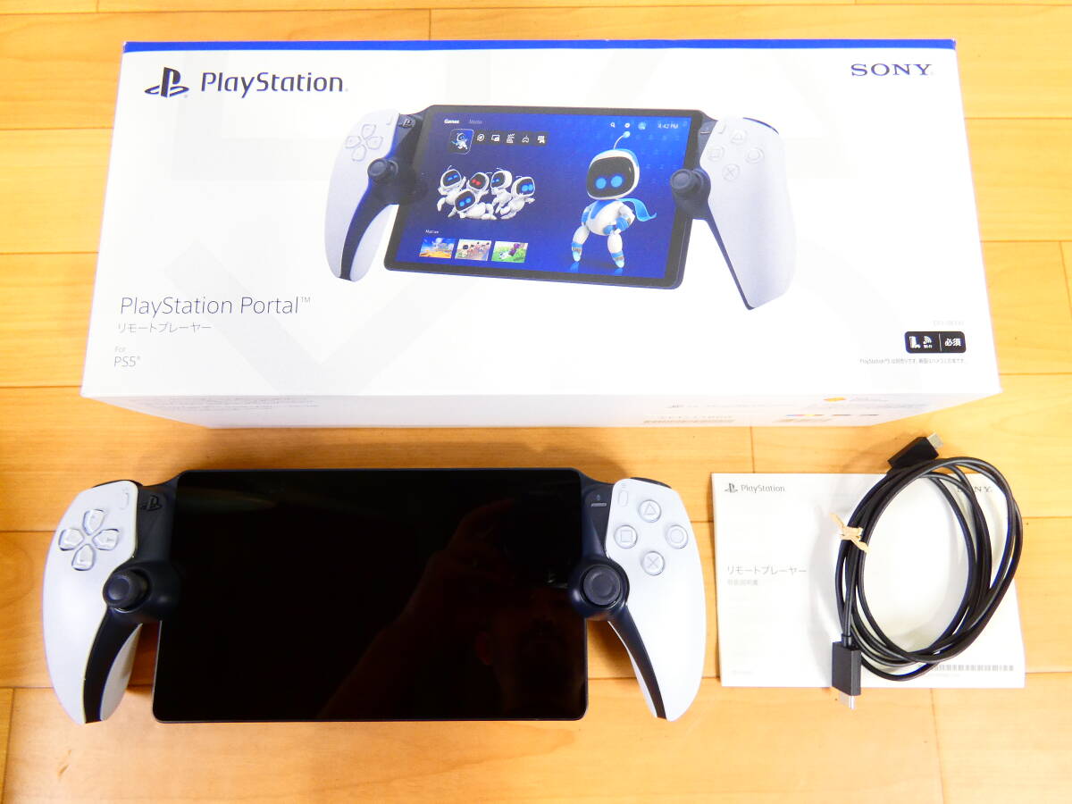 S) SONY ソニー PlayStation Portal リモートプレーヤー CFIJ-18000 ※動作OK！ @80 (7)