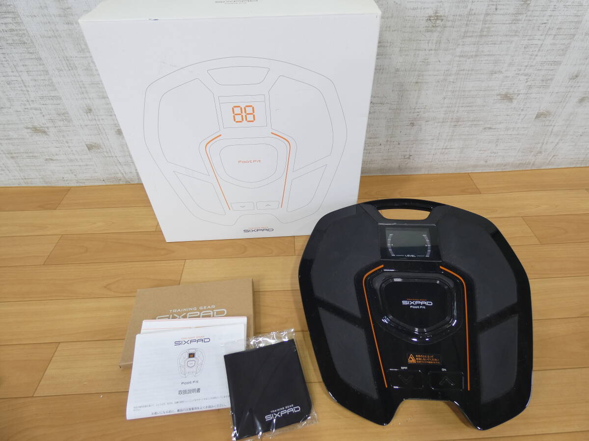 中古品【SIX PAD】FOOT FIT★シックスパッド/フットフィット/動作品/状態考慮@100(7)