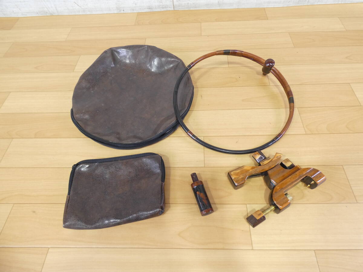 【USED!水都銘 万力 玉置★ヘラブナ/釣具/ケース付き＠80（7）】