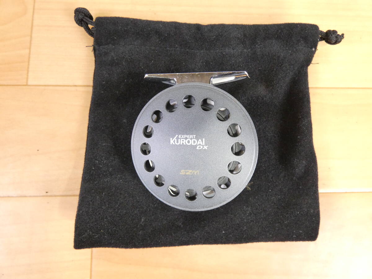 【USED!SZM チヌ用リール EXPERT KURODAI DX★スズミ/太鼓リール/黒鯛＠送料600円（7）】