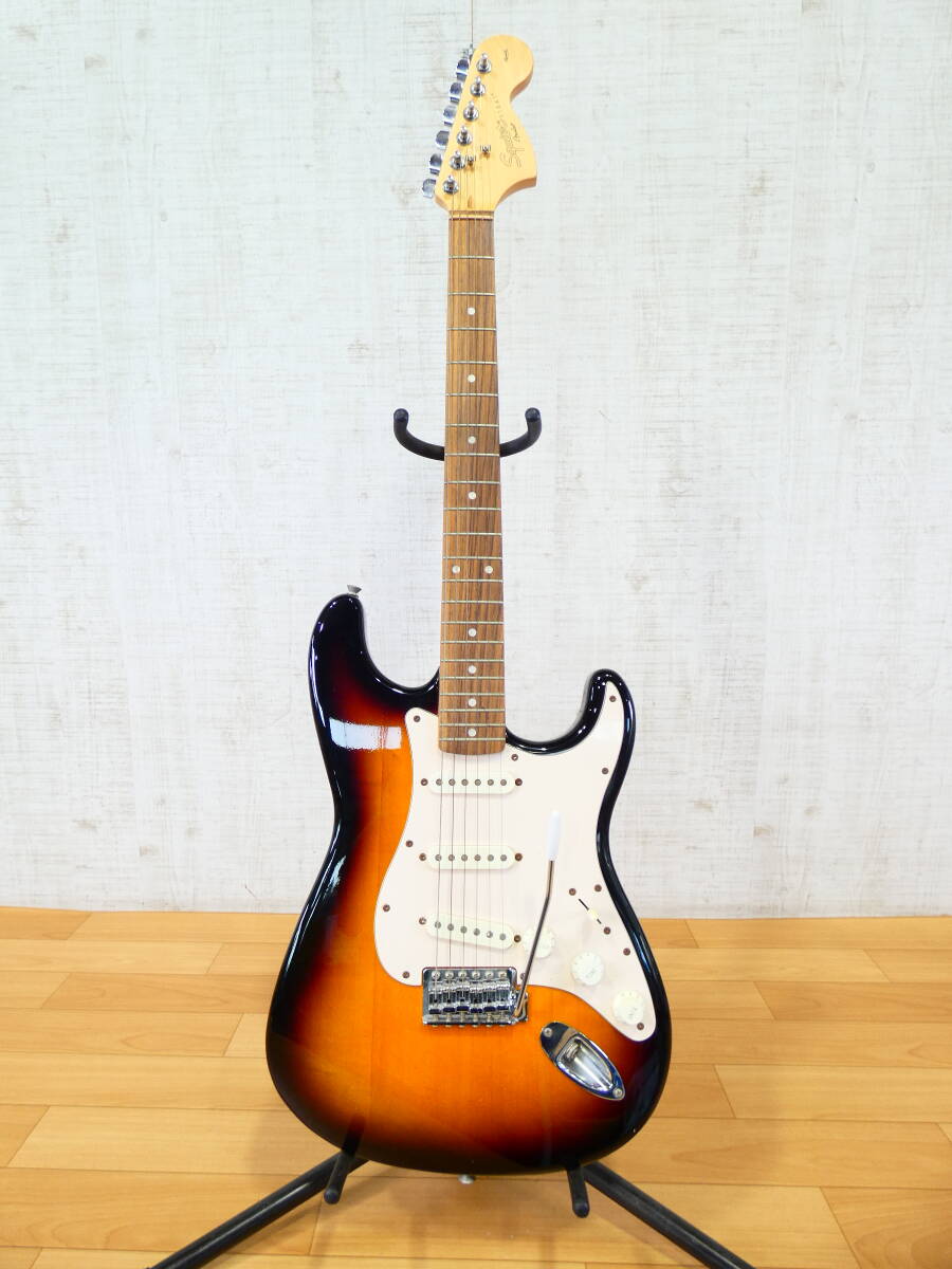【USED!Squier by Fender エレキギター STRAT★スクワイヤー/フェンダー/ストラトキャスター＠160（7）】