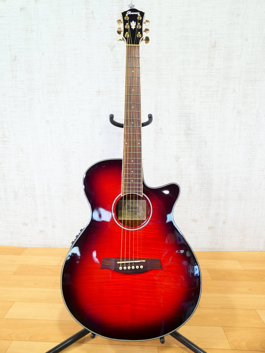 【USED!Ibanez エレアコ/アコースティックギター AEG24 ⅡーTHS1203★アイバニーズ/ケース無し＠160（7）】