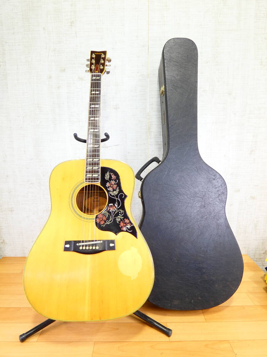 【S) USED!YAMAHA アコースティックギター FG-401W★ヤマハ/アコギ/ケース付き＠180（7）】