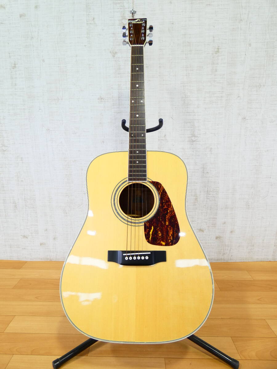【S) USED!Morris アコースティックギター MD401★モーリス/アコギ/ケース付き＠180（7）】