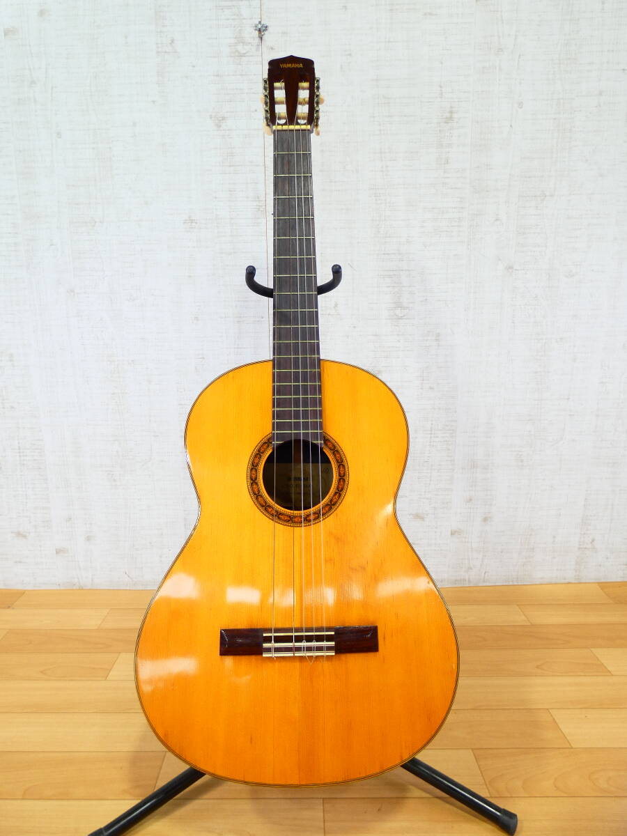 【ジャンク!YAMAHA クラシックギター G-160★ヤマハ/ケース無し/ガットギター＠160（7）】